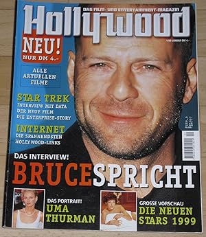 Bild des Verkufers fr Hollywood Das Film- & Entertain-Magazin zum Verkauf von Versandantiquariat Funke