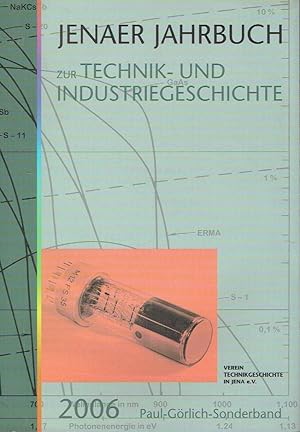 Jenaer Jahrbuch zur Technik und Industriegeschichte 2006