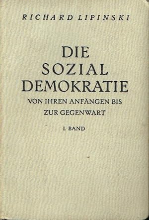 Die Jugendzeit der sozialistischen Bewegung in Deutschland bis zur Gründung der Sozialistischen A...