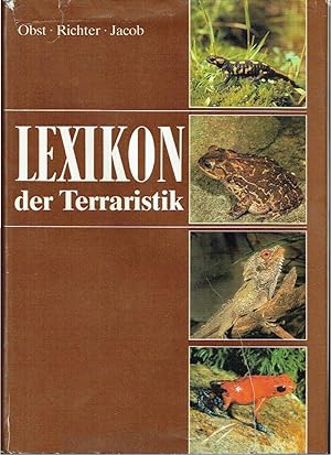 Imagen del vendedor de Lexikon der Terraristik und Herpetologie a la venta por Versandantiquariat Funke