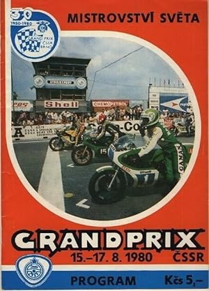 Grand Prix CSSR, Brno, 1980 Mistrovství Sveta / Mistrovství Evropy