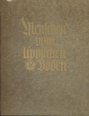 Seller image for Menschen vom lippischen Boden for sale by Versandantiquariat Funke