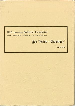 Axe "Torino - Chambéry" Plan Directeur Européen d'Infrastructure