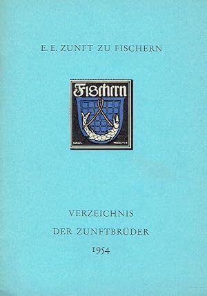 Verzeichnis der Zunftbrüder 1954