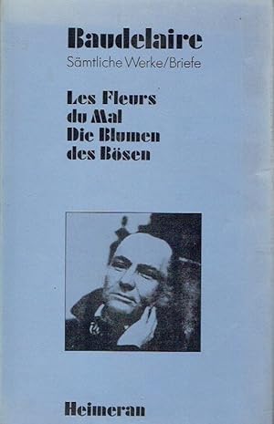 Seller image for Die Blumen des Bsen for sale by Versandantiquariat Funke