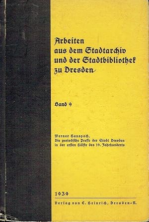 Die periodische Presse der Stadt in der ersten Hälfte des 19. Jahrhunderts