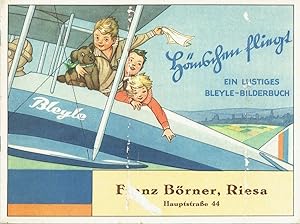 Seller image for Hnschen fliegt for sale by Versandantiquariat Funke