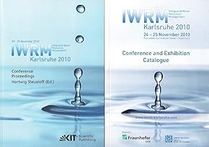 Bild des Verkufers fr Integrated Water Resources Management (IWRM) International Conference Karlsruhe 2010 zum Verkauf von Versandantiquariat Funke