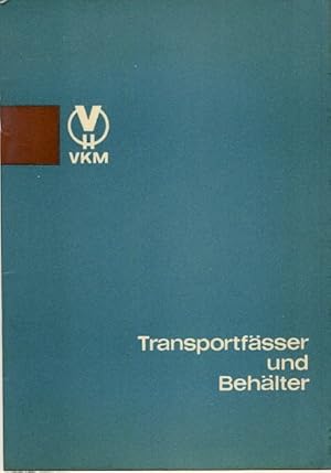 Transportfässer und Behälter