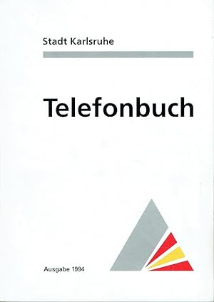 Stadt Karlsruhe Telefonbuch