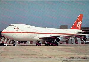 Virgin Boeing 747