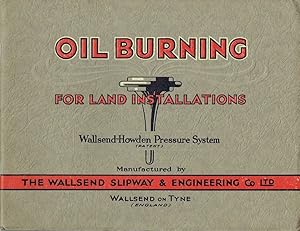 Wallsend-Howden Pressure System of Burning Liquid Fuel