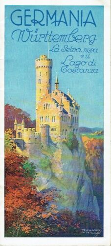 Image du vendeur pour Germania - Wrttemberg La selva nera e il Lago di Costanza mis en vente par Versandantiquariat Funke