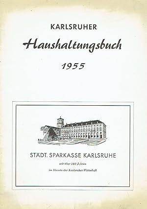 Karlsruher Haushaltungsbuch 1955