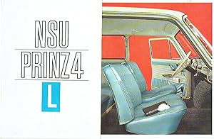 Imagen del vendedor de NSU Prinz 4 / NSU Prinz 4 L a la venta por Versandantiquariat Funke