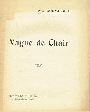 Seller image for Vague de Chair for sale by Versandantiquariat Funke