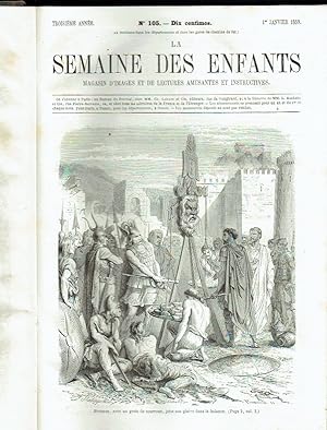 La Semaine des Enfants Magasin d'Images et de Lectures Amusantes et Instructives