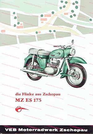VEB Motorradwerk Zschopau - die Flinke aus Zschopau MZ ES 1750