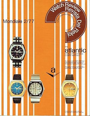 Watch Review / Revista del Rejol / Uhren Rundschau / Revue de la montre