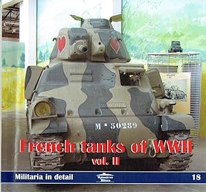 French Tanks of WWII vol. II