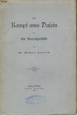 Der Kampf ums Dasein und die Socialpolitik