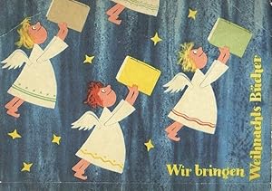 Wir bringen Weihnachts-Bücher