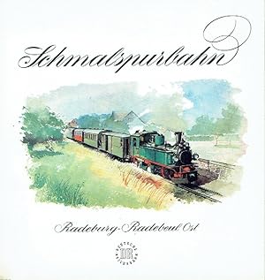 Schmalspurbahn Radeburg - Radebeul Ost Deutsche Reichsbahn (Signum)