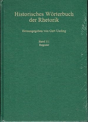 Historisches Wörterbuch der Rhetorik