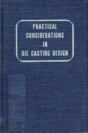 Seller image for Practical Considerations in die Casting Design for sale by Versandantiquariat Funke