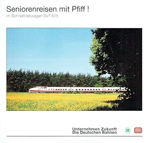 Seniorenreisen mit Pfiff! im Schnelltriebwagen SVT 675