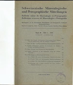 Schweizerische Mineralogische und Petrographische Mitteilungen