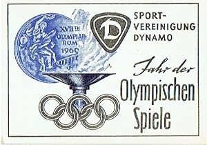 Jahr der olympischen Spiele 1960