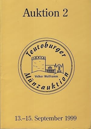 Teutoburger Münzauktion 13.- 15.September 1999