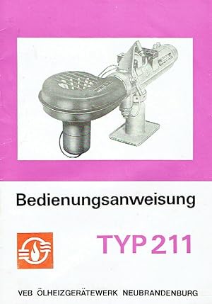 Bedienungsweisung Typ 211