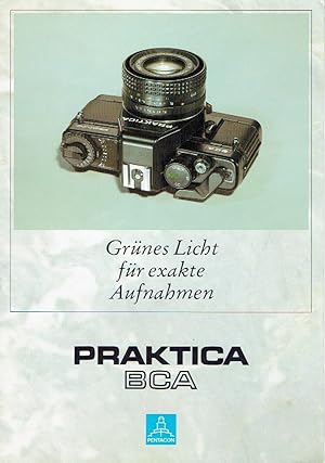 Immagine del venditore per Praktica BCA Grnes Licht fr exakte Aufnahmen venduto da Versandantiquariat Funke