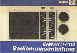 Bedienungsanleitung EAWAudio113