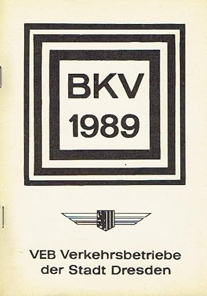 Betriebskollektivvertrag 1989