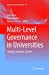 Seller image for Multi-Level Governance in Universities: Strategy, Structure, Control (Higher Education Dynamics) [Soft Cover ] for sale by booksXpress