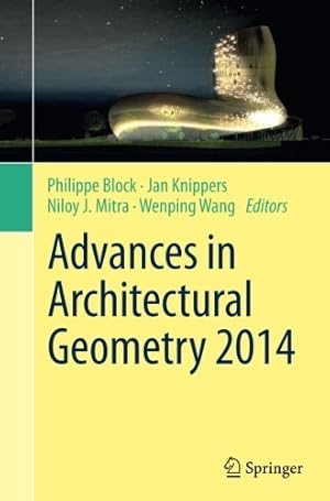 Immagine del venditore per Advances in Architectural Geometry 2014 [Paperback ] venduto da booksXpress