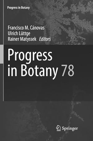Immagine del venditore per Progress in Botany Vol. 78 [Paperback ] venduto da booksXpress