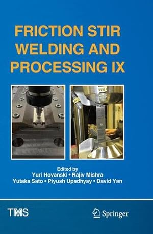 Seller image for Friction Stir Welding and Processing IX (The Minerals, Metals & Materials Series) [Paperback ] for sale by booksXpress