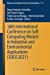 Imagen del vendedor de 16th International Conference on Soft Computing Models in Industrial and Environmental Applications (SOCO 2021) (Advances in Intelligent Systems and Computing, 1401) [Soft Cover ] a la venta por booksXpress