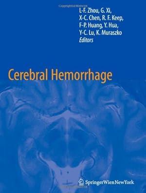 Imagen del vendedor de Cerebral Hemorrhage (Acta Neurochirurgica Supplement) [Paperback ] a la venta por booksXpress