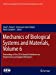 Image du vendeur pour Mechanics of Biological Systems and Materials, Volume 6: Proceedings of the 2016 Annual Conference on Experimental and Applied Mechanics (Conference . Society for Experimental Mechanics Series) [Soft Cover ] mis en vente par booksXpress