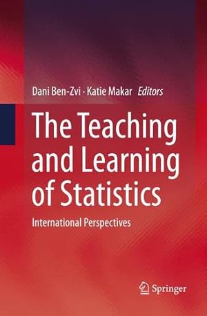 Image du vendeur pour The Teaching and Learning of Statistics: International Perspectives [Paperback ] mis en vente par booksXpress