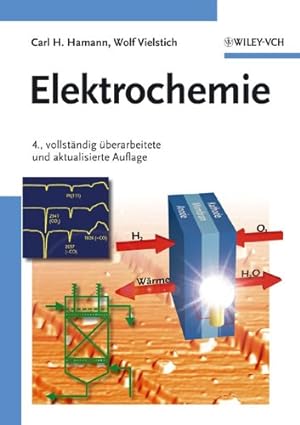 Imagen del vendedor de Elektrochemie (German Edition) by Hamann, Carl H., Vielstich, Wolf [Paperback ] a la venta por booksXpress