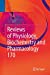 Seller image for Reviews of Physiology, Biochemistry and Pharmacology Vol. 170 [Paperback ] for sale by booksXpress