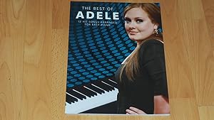 Bild des Verkufers fr Adele: The Best Of - Easy Piano. zum Verkauf von Versandantiquariat Ingo Lutter