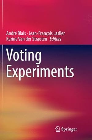 Seller image for Voting Experiments [Paperback ] for sale by booksXpress