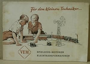 Für den kleinen Techniker Spielzeug-Motoren, Kleintransformatoren.